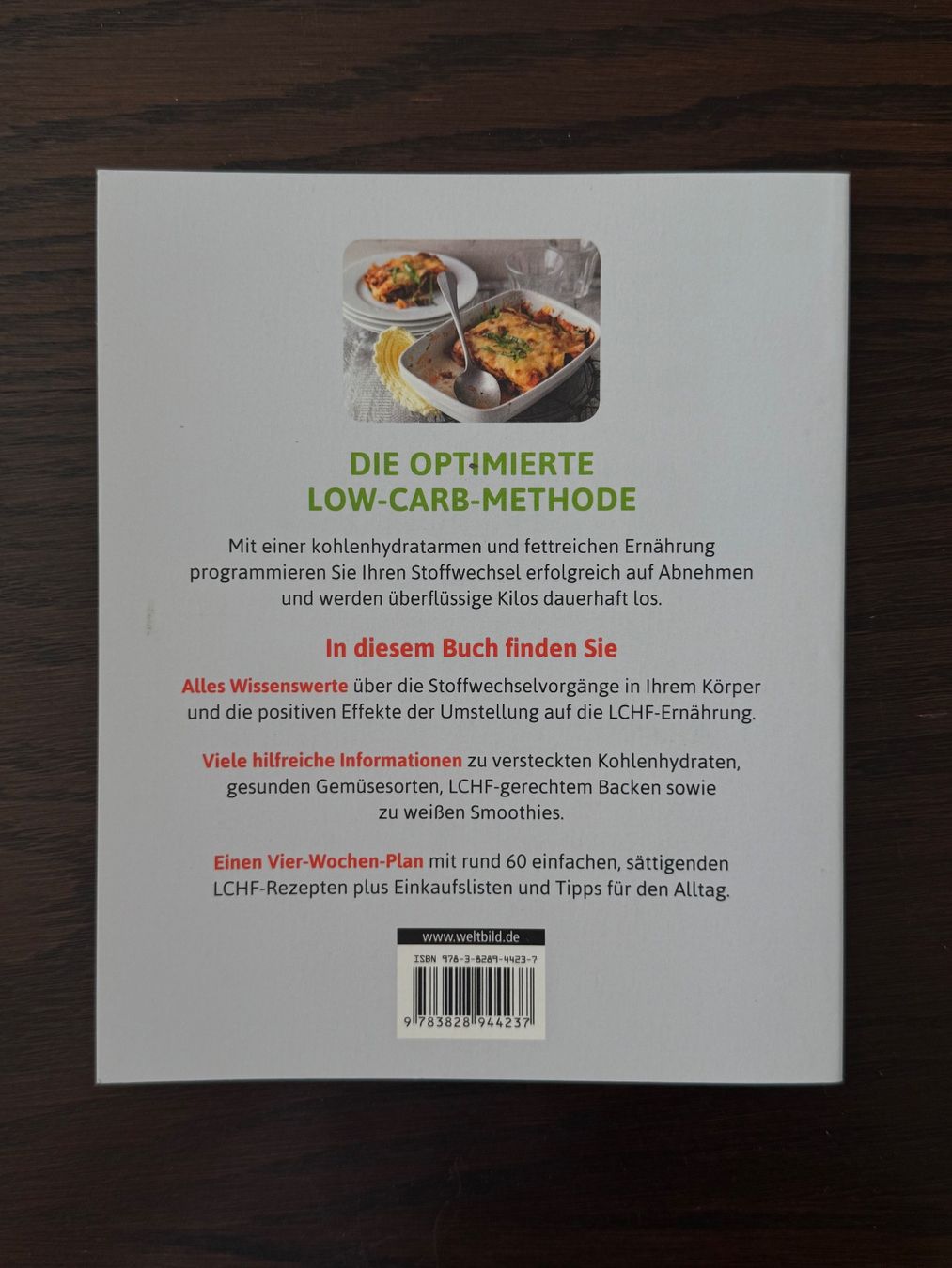 Libri: Low Carb High Fat - Der 28-Tage-Plan – Usato da Binningen venduto da Dan_Shachar 1