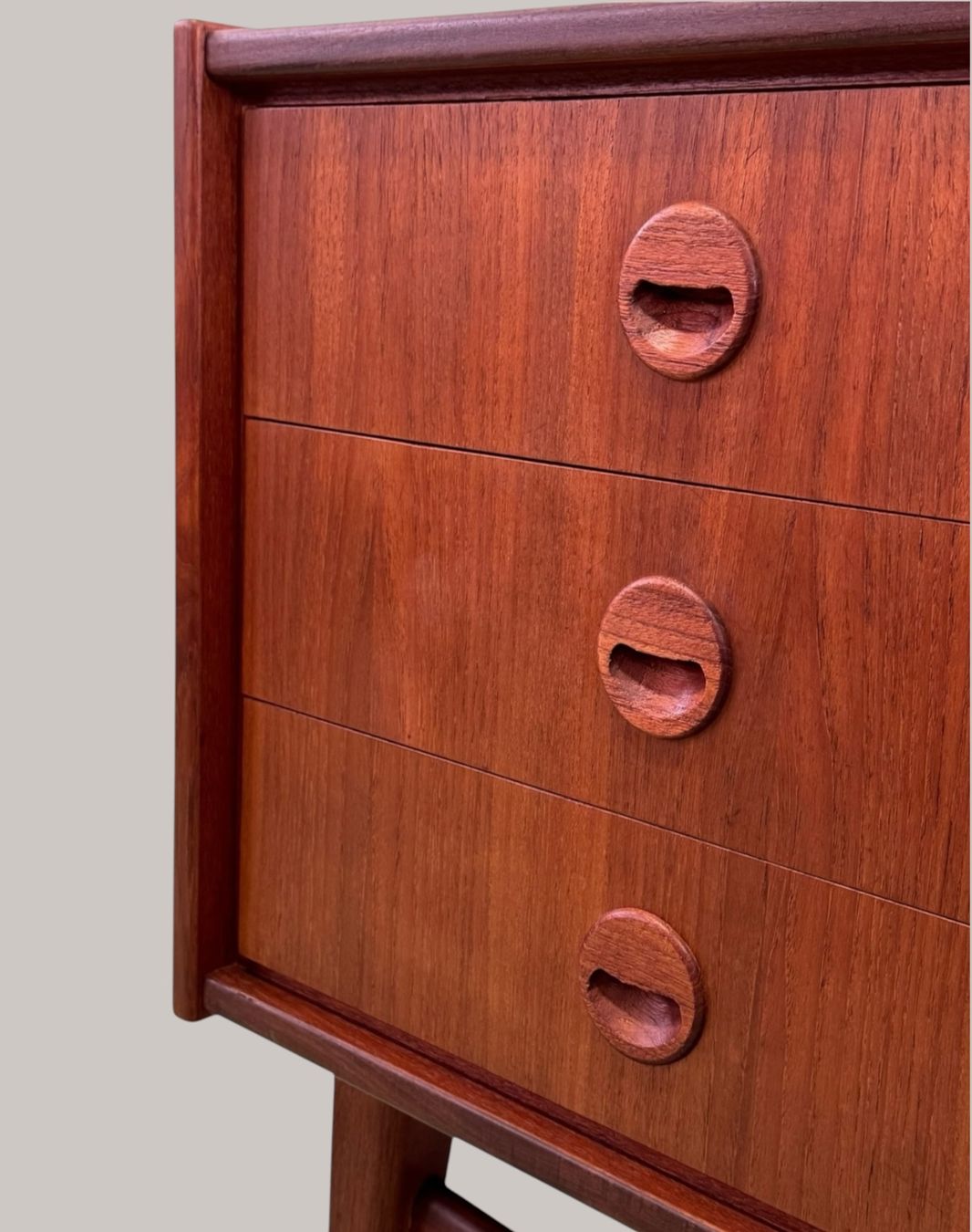 Büffets: Mid-Century Teak Sideboard Bartels 60s – Gebraucht aus Basel von MidMod20C 6