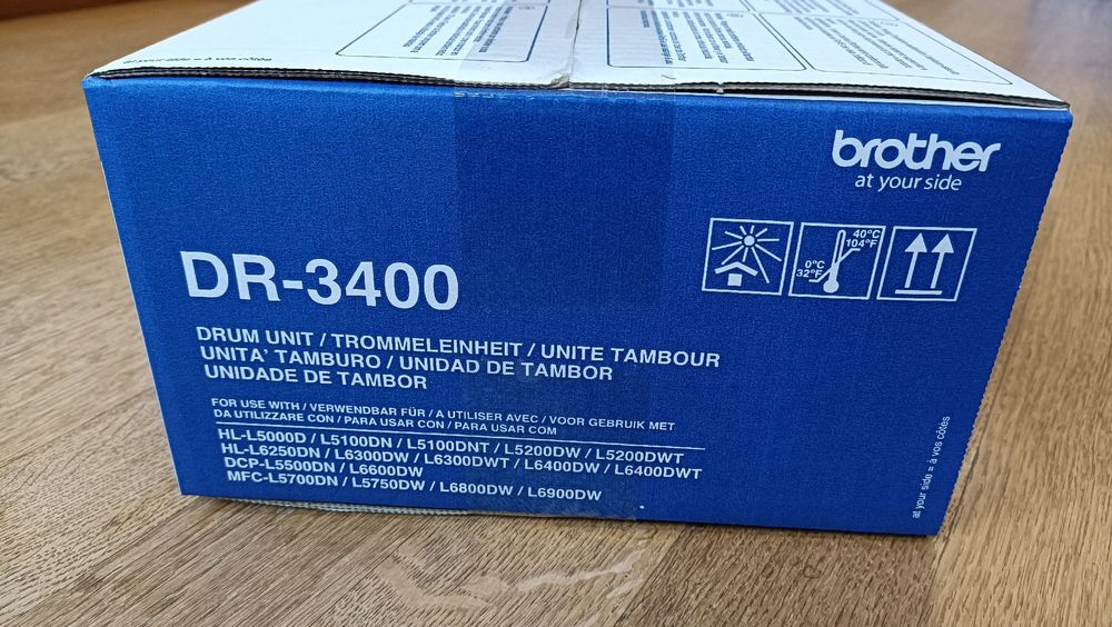 3x Trommeleinheit Brother DR-3400 | Kaufen auf Ricardo