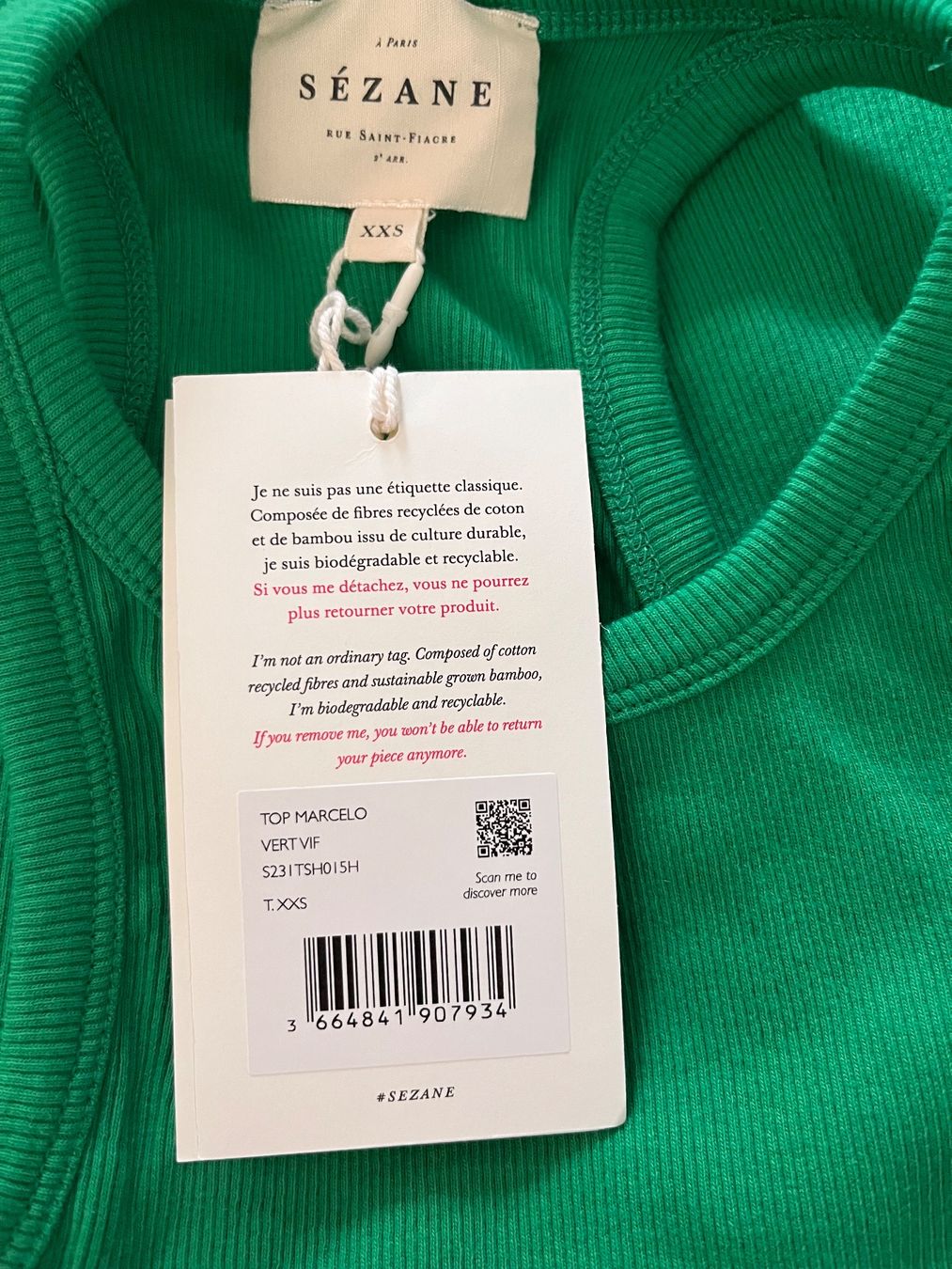 Sezane Tops: SÉZANE Marcelo Top  - neu - – Neu (gemäss Beschreibung) aus Jona von vanessasupermarket20 5