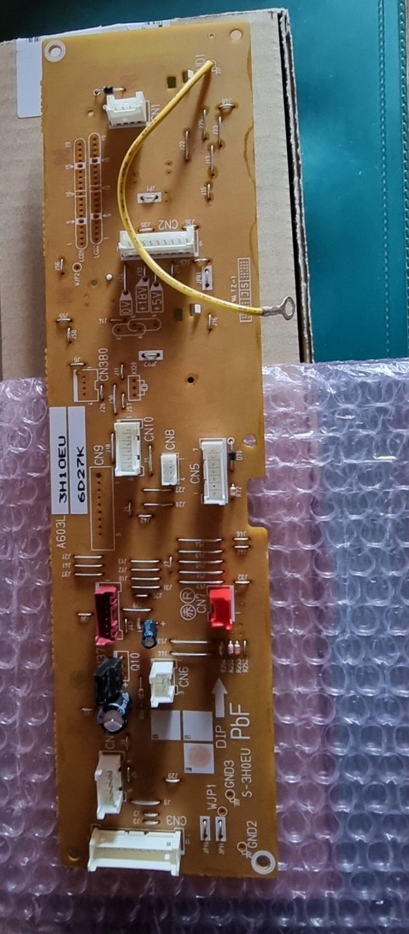 Componenti elettronici: Panasonic NE 3240, Steuerplatine – Usato da Zuzgen venduto da ricard11 3