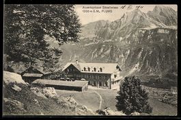 AK Flums, Alpenkurhaus Sässliwiese