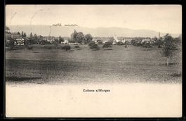 AK Cottens /VD, Vue générale du village