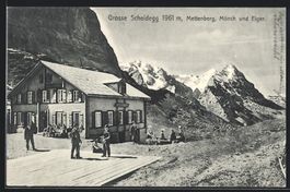 Grosse Scheidegg, Hotel Scheidegg mit G