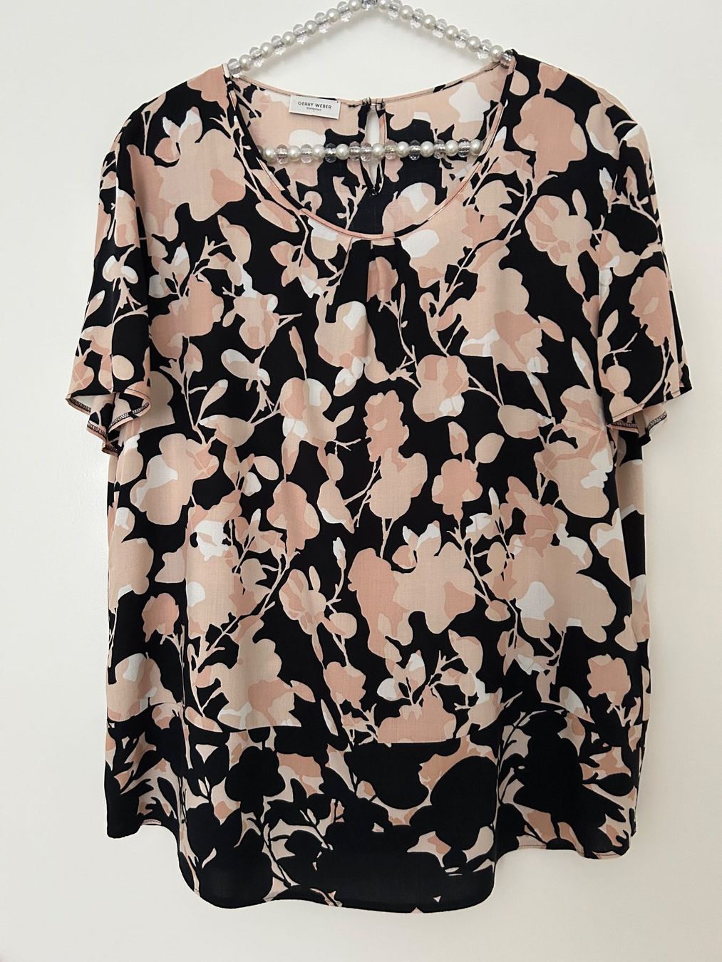 Gerry Weber Camicette: Gerry Weber Sommerbluse, Gr.40, Viskose – Usato da Horn venduto da Resvi
