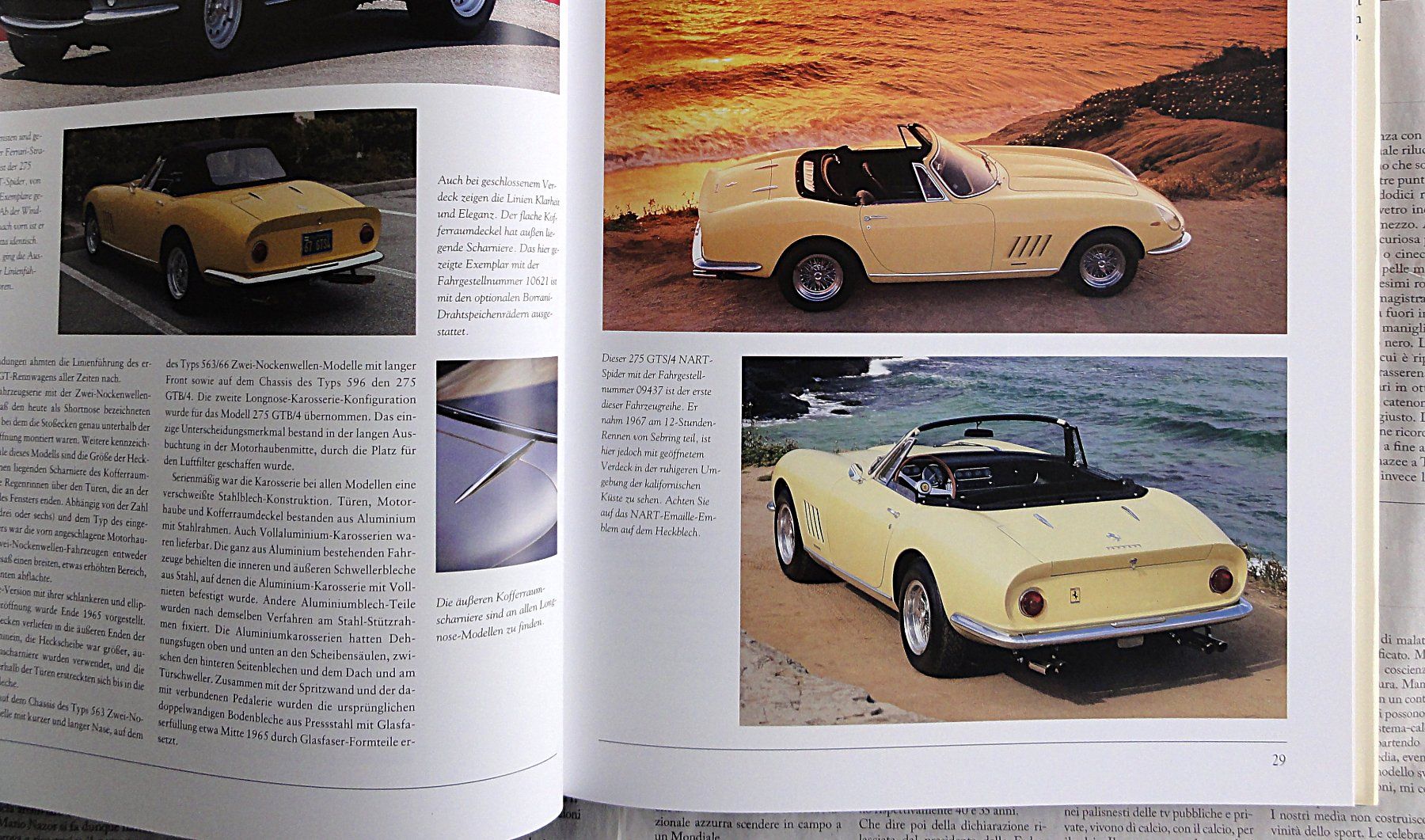 Libri: FERRARI V12, alle Frontmodelle 1965-1973 – Usato da Solduno venduto da albimicio 5