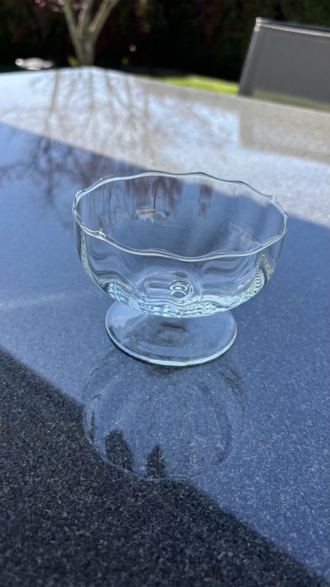 Bicchieri: Coupeglas mit Wellenoptik – Usato da Gunzwil venduto da mel_gd8m