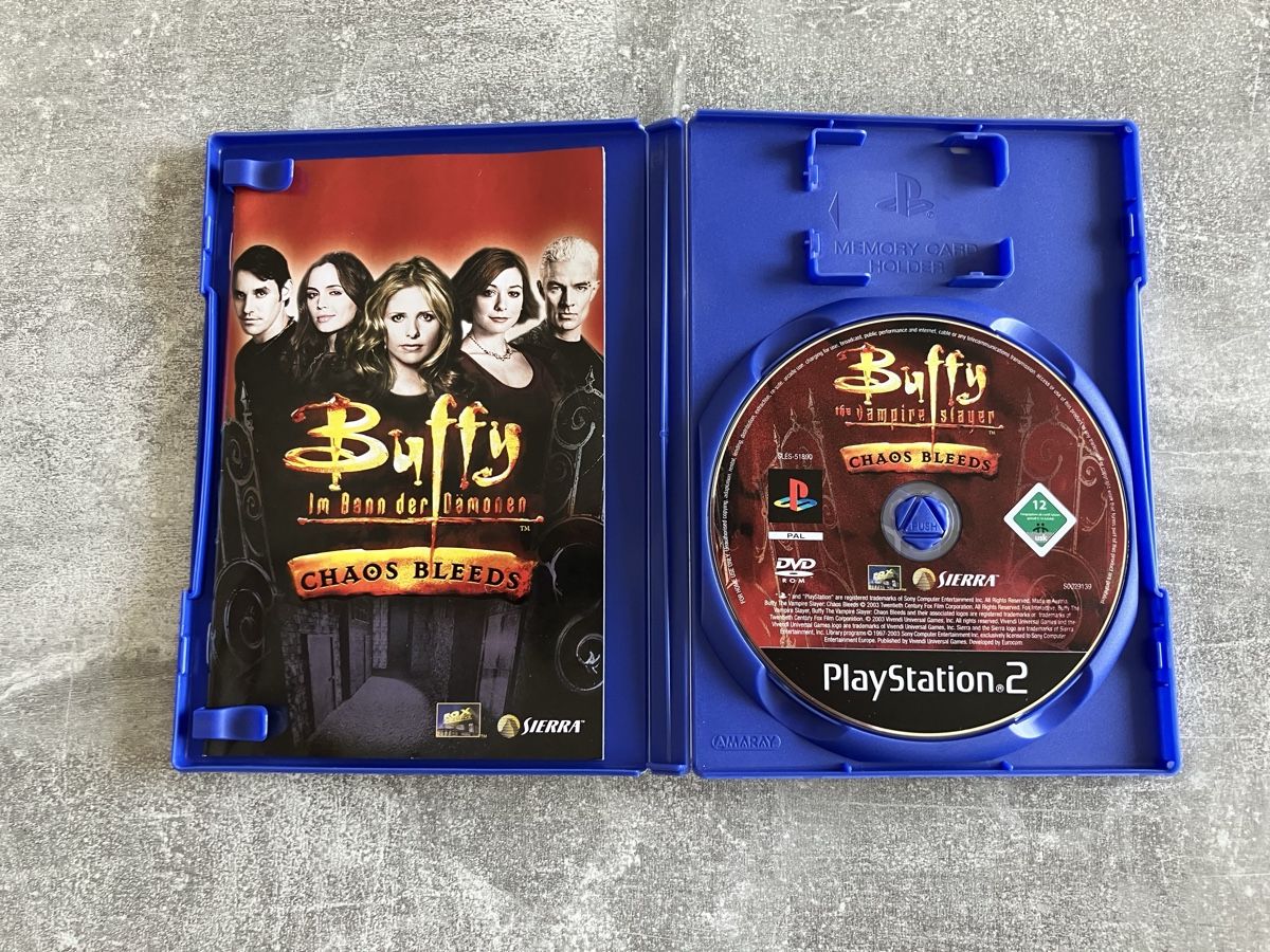 Sony Giochi: Playstation 2 Buffy im Bann der Dämonen – Usato da Emmenbrücke venduto da nne_hm9j 1