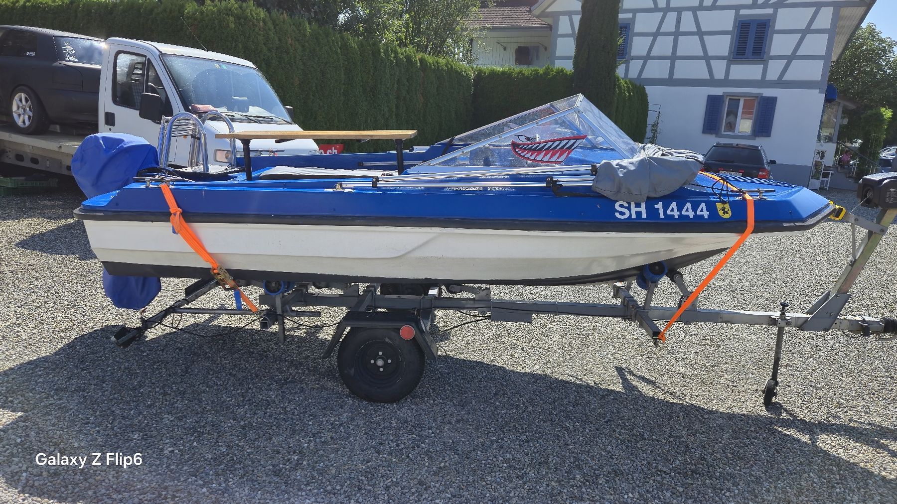 Suzuki Barche: Motorboot – Usato da Stein am rhein venduto da tomautoservice 3