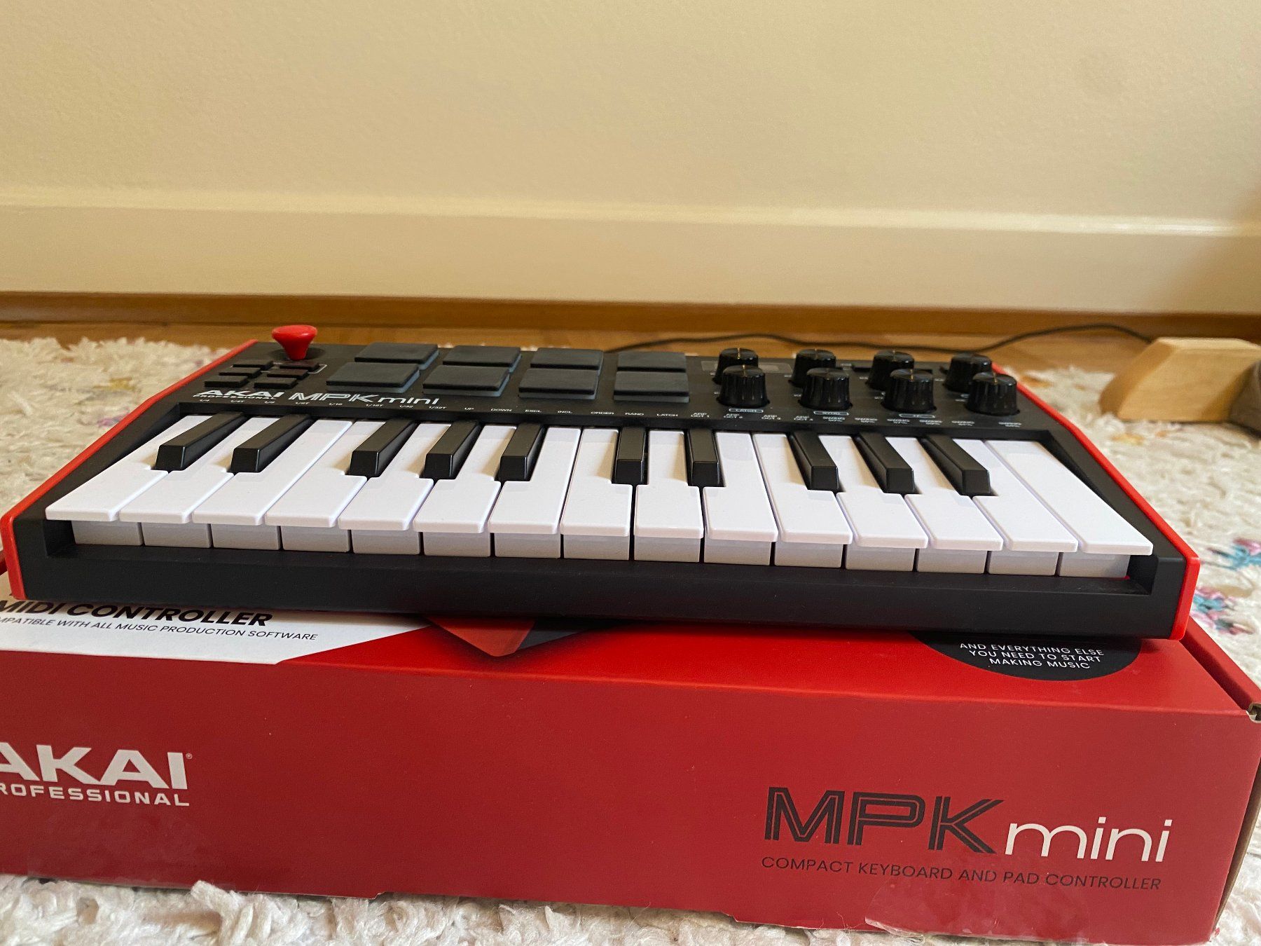 Akai Musikinstrumente: Akai MPK mini Mk3 – Neu (gemäss Beschreibung) aus Lausanne von luk_yw2r 3
