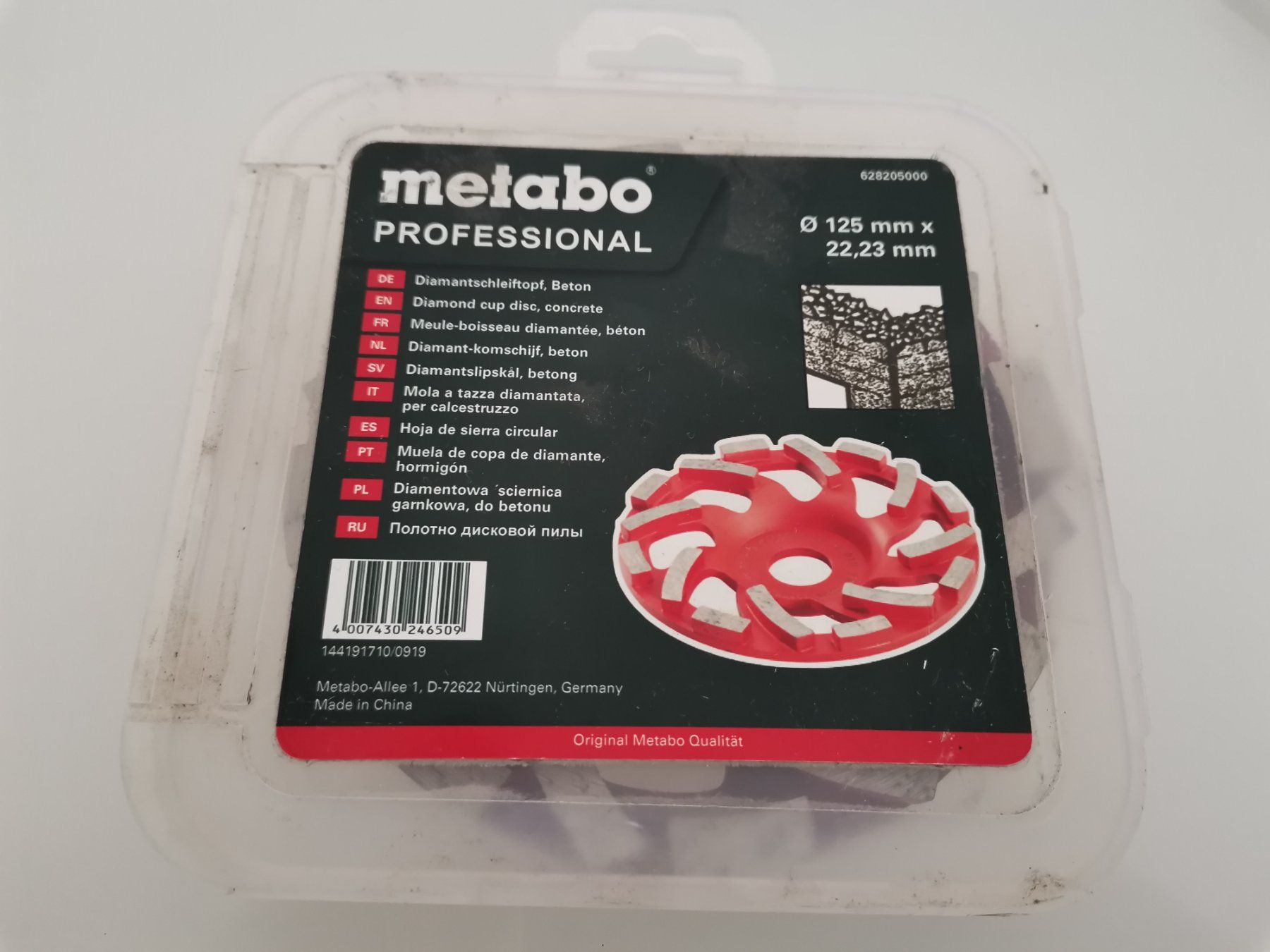 Metabo Tutti gli attrezzi: Diamantschleiftopf (Wert: 165-!) – Nuovo (secondo la descrizione) da Spreitenbach venduto da jjmike01