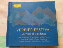 Cd Verbier Festival - 25 years of Excellence - 4 Cds