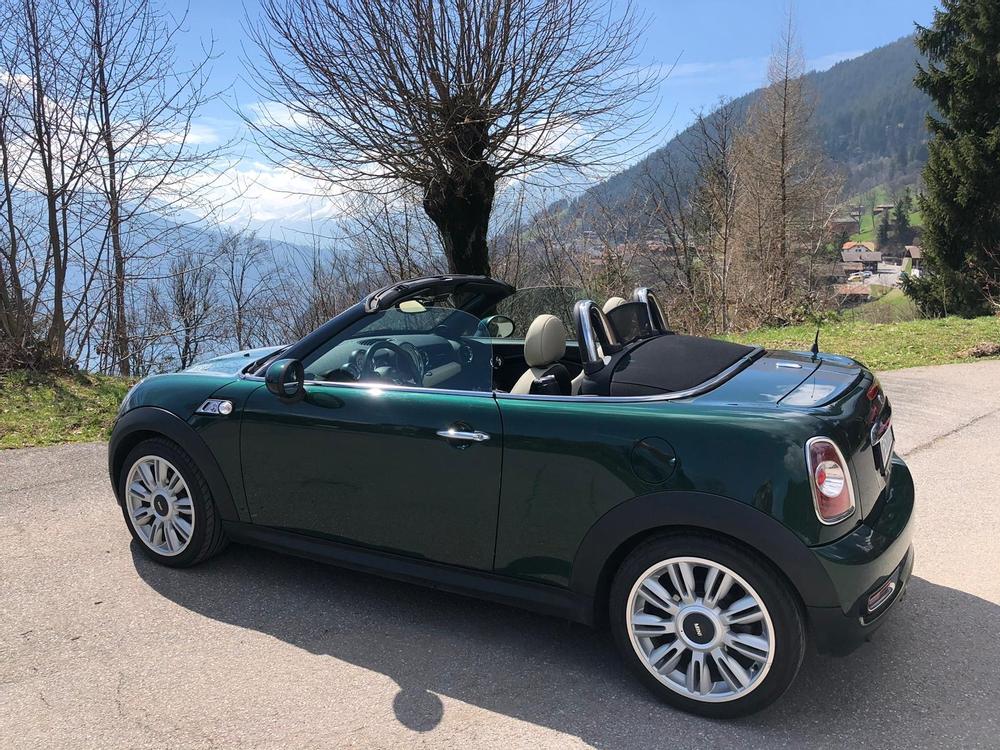 Mini Cooper SD Roadster *Frisch MFK*