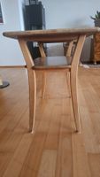 Beistelltisch Vintage Mid-Century aus massivem Holz
