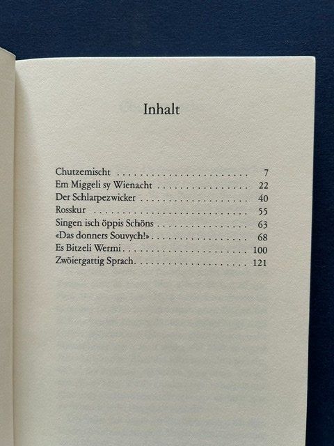 Libri: Alfred Beck, Der Schlarpezwicker, Berndeutsch – Usato da Bern venduto da oregonzwei 2