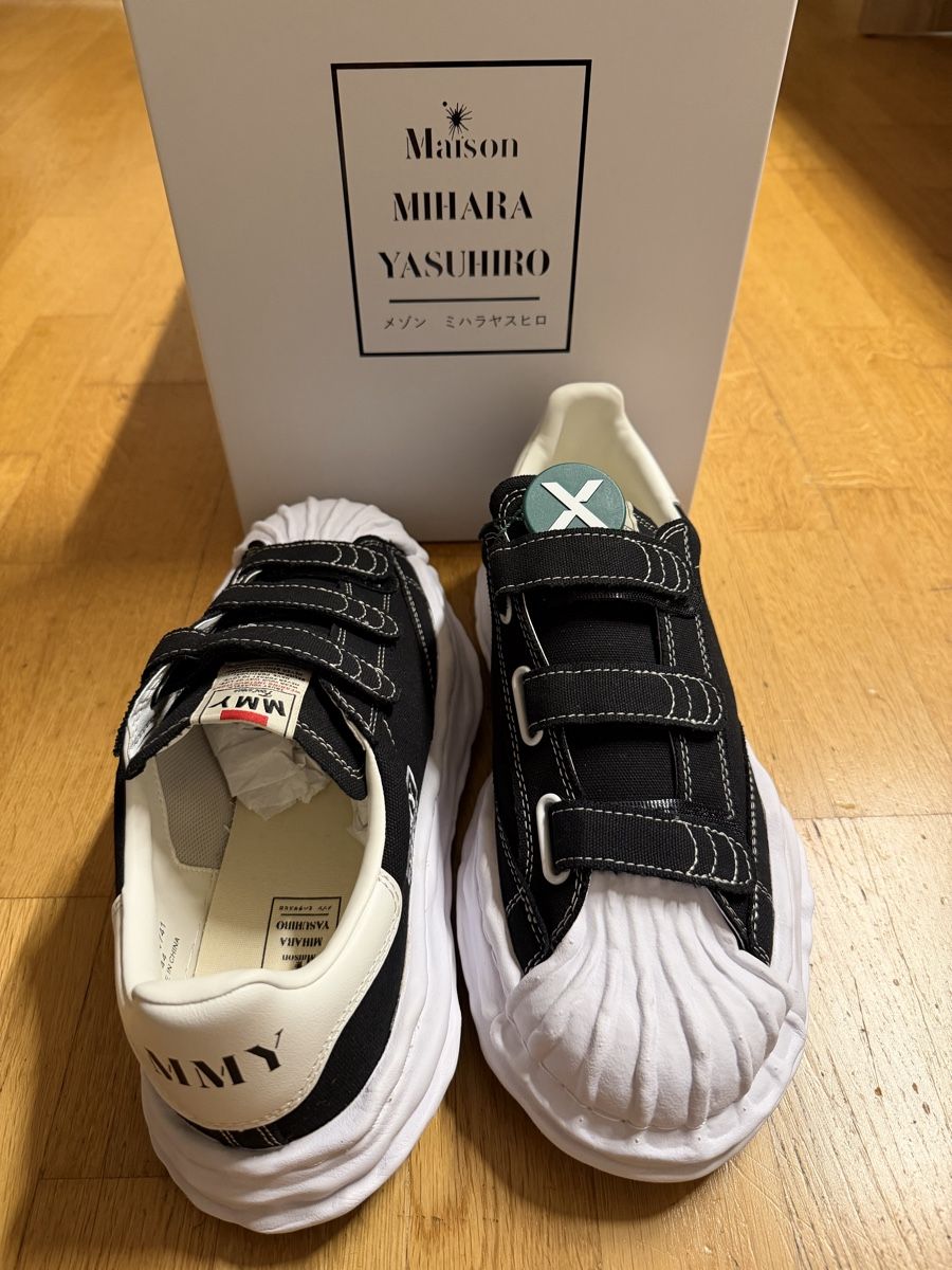 Scarpe da uomo: Maison Mihara Yasuhiro Sneaker Gr. 44 - Neu! – Nuovo e nell'imballaggio originale da Arbon venduto da ids 4