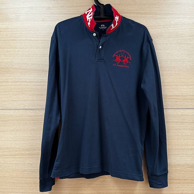La Martina T-shirt: Original La Martina Langarmshirt – Usato da Laufenburg venduto da dpg666