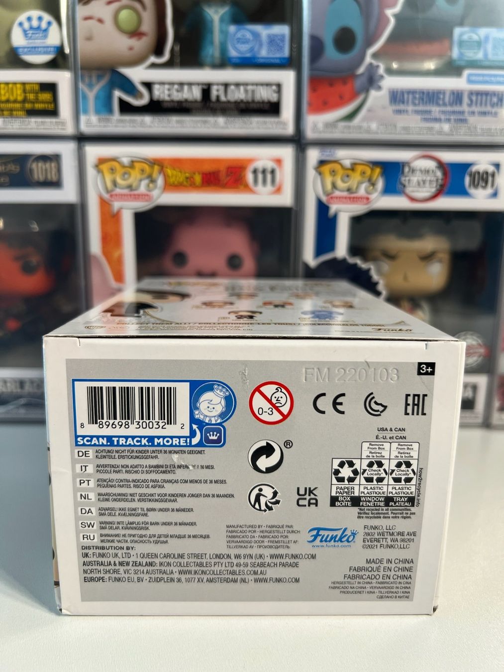 Funko Statuette: Funko POP! Harry Potter Tom Riddle – Usato da Le Mouret venduto da perfectbijou 5