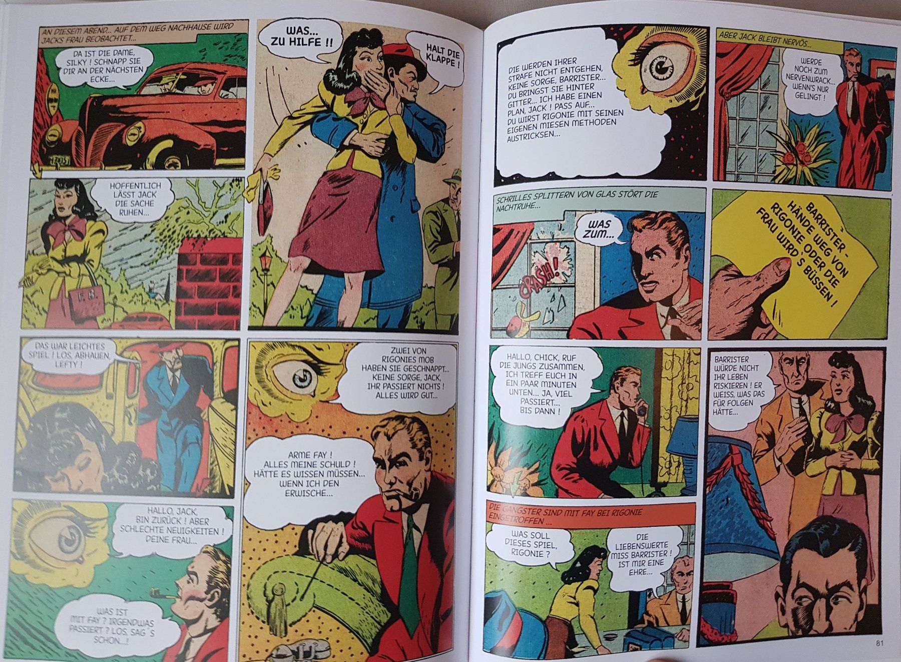 Fumetti: Perlen der Comicgeschichte #01 CCC/BSV Hannover – Usato da Thun venduto da Shame 1