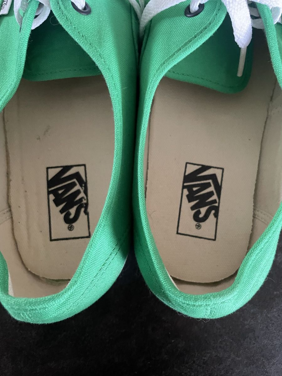 Vans Scarpe da uomo: Chaussures Vans Vertes Taille US 12 – Usato da Vallamand venduto da Bricbracbroc82 2