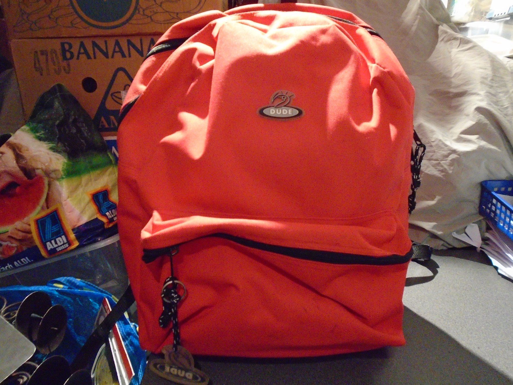 Sacs à dos: Rucksack, Dude, oranger Ton – D'occasion à Zürich par abraxas1291