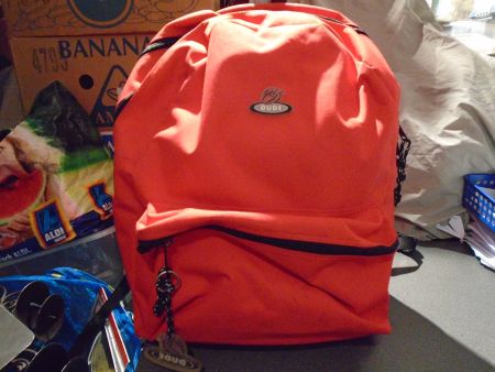 Rucksack, Dude, oranger Ton