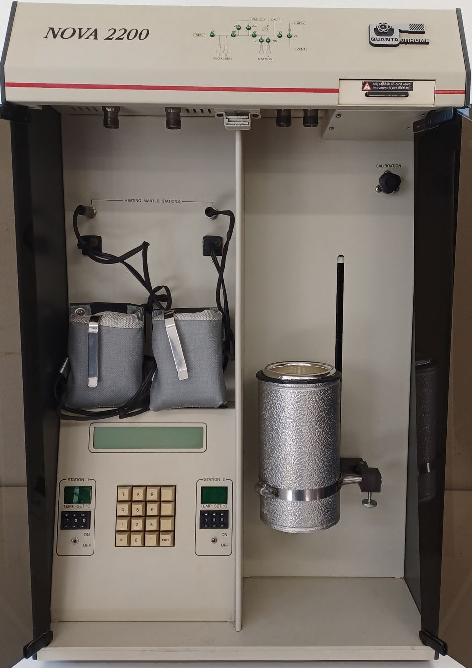 Accessori da laboratorio: Quantachrome Nova 2200 N22-5 Gas Adsorption Analyzer – Difettoso da Niederdorf venduto da LeptonAG_Labor 3