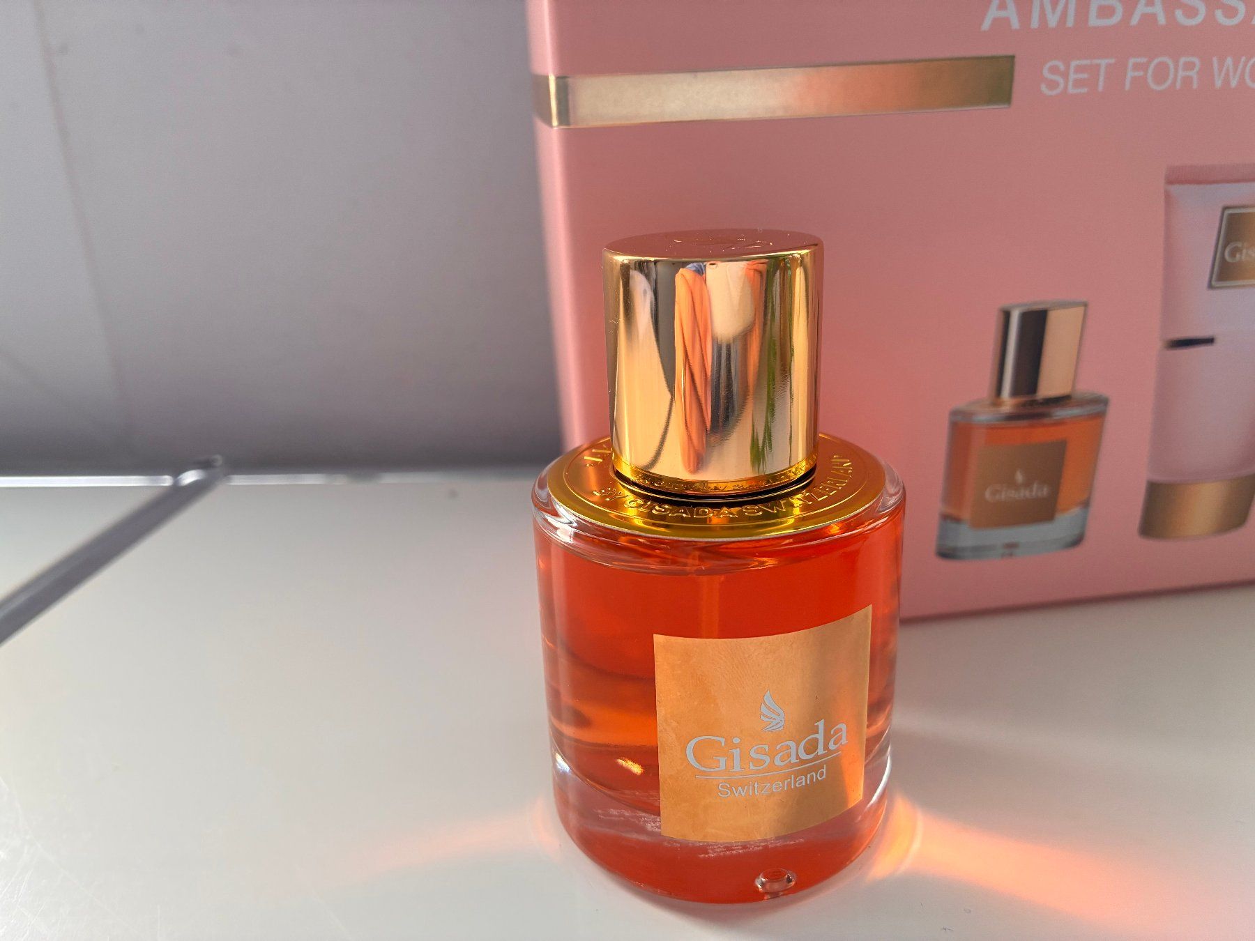 Gisada Profumi & Eau de Toilette: Gisada Ambassador Eau de Parfüm – Nuovo (secondo la descrizione) da Berikon venduto da sei_9bck 1