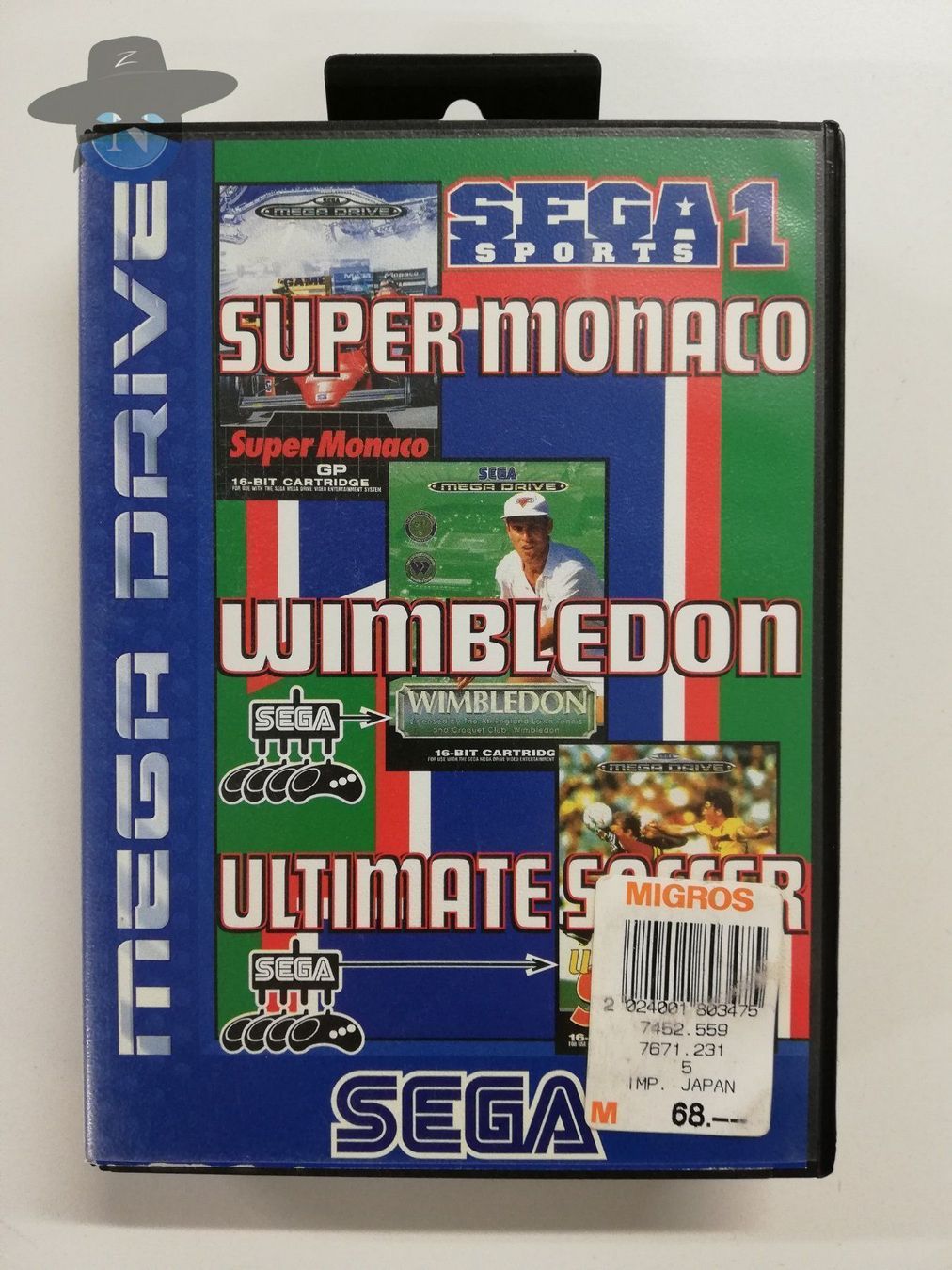 Sega Giochi: Sega Sports            / Sega Mega Drive – Usato da St. Gallen venduto da zorro_dc