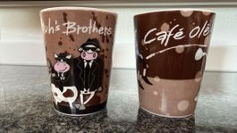 8 Kaffeetassen Design Set