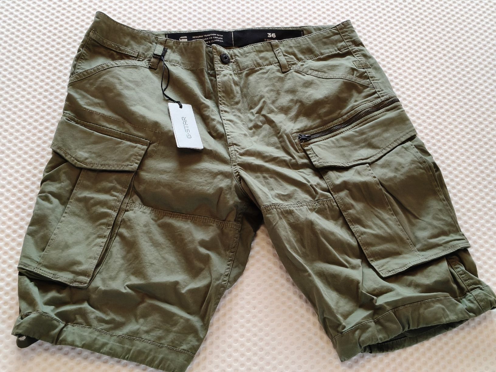 G-Star Pantalons: kurze Hose  – Neuf avec emballage d'origine à Erlinsbach SO par Emmi011 2