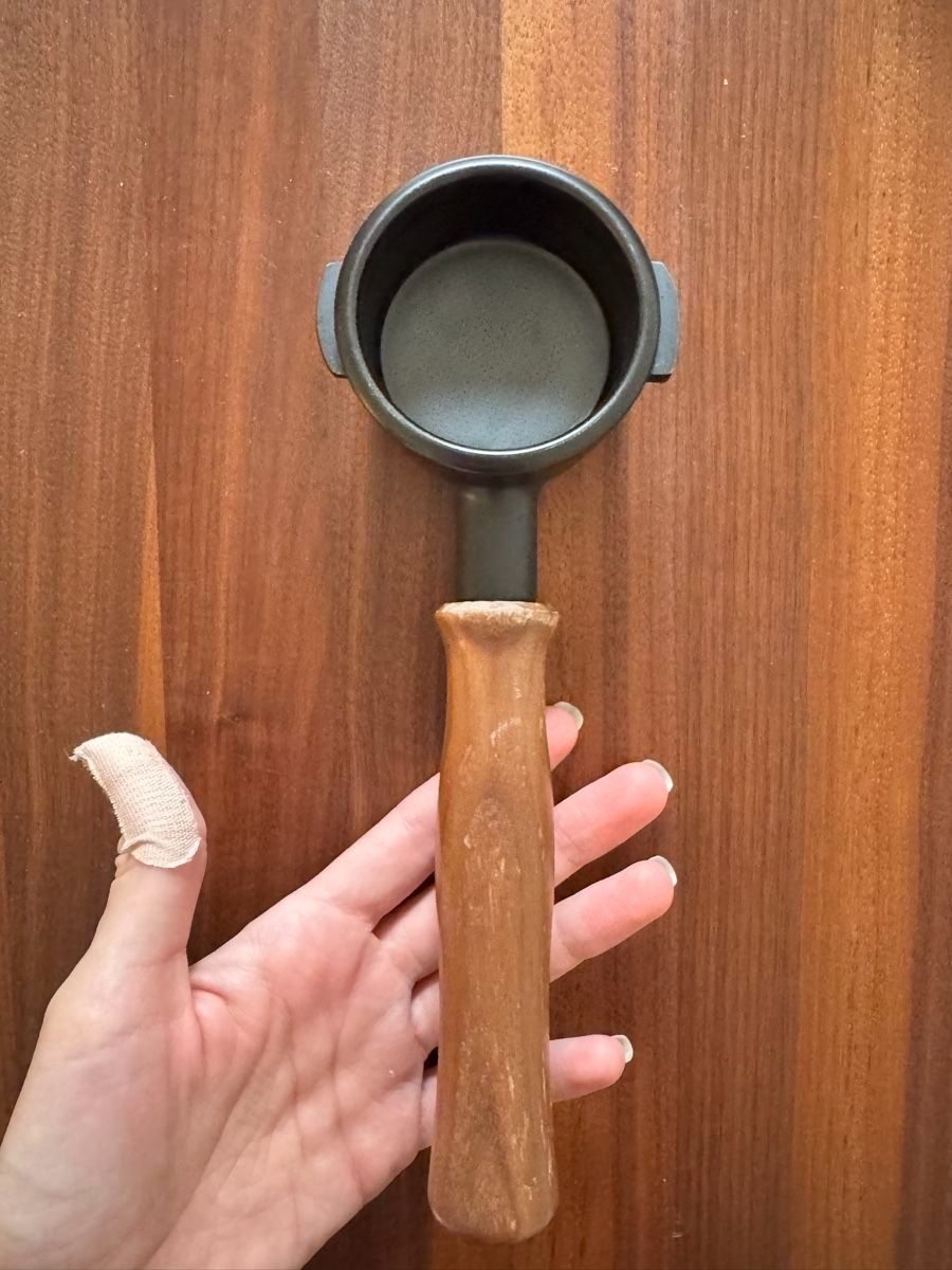 Macchine per caffè & Macchine per espresso: Bottomless Portafilter 58mm – Usato da Zürich venduto da jai_pl76