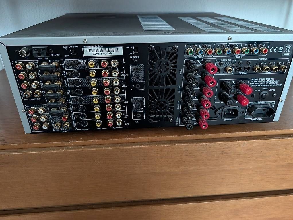 Nad Verstärker: NAD T753 "POWER DRIVE™ – Gebraucht aus Viganello von XTECHSTOREX 4