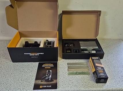 Smerigliatrici & Lucidatrici: Zu verkaufen Messerschleifsystem Work Sharp Pro-1 – Usato da emmenbruecke venduto da Ruediger4