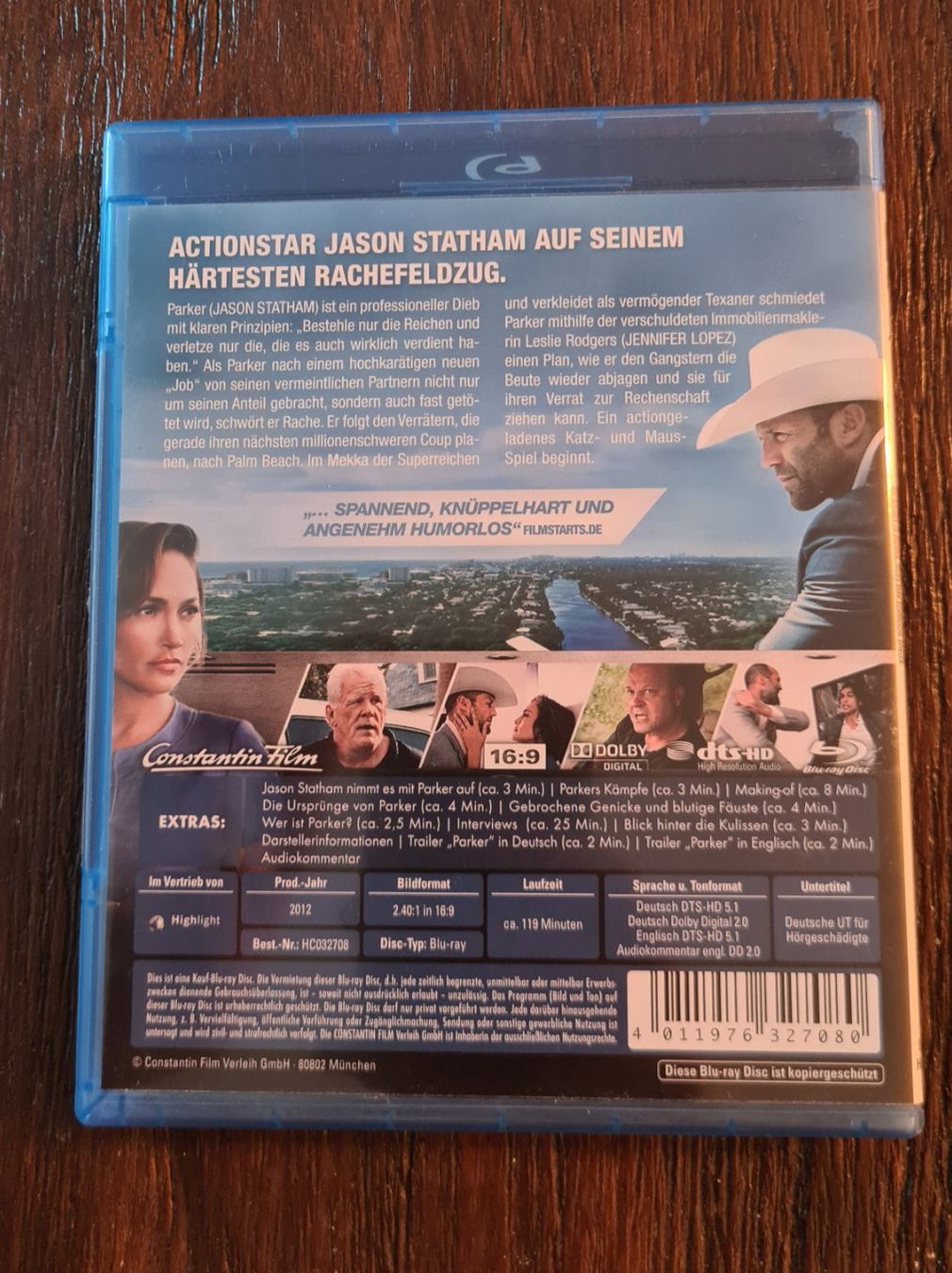 Tutti i DVDs: Parker (H) – Nuovo (secondo la descrizione) da Oberkirch LU venduto da ThE_CoLLecTor666 1