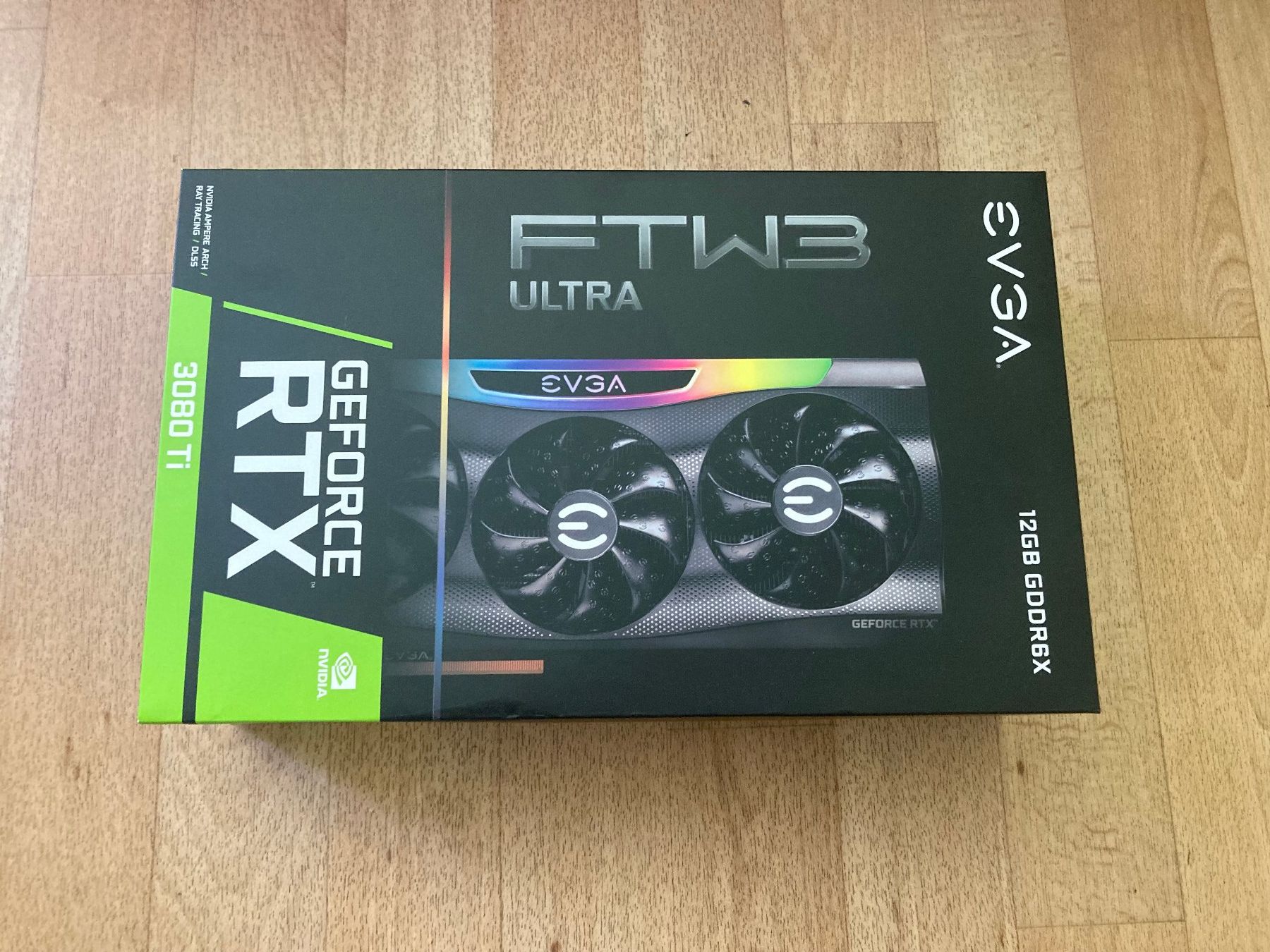 Nvidia Schede grafiche: EVGA RTX 3080 Ti FTW3 Ultra – Usato da Steinhausen venduto da partelcius