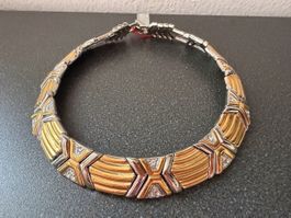 Vintage Halskette Luxus Modeschmuck