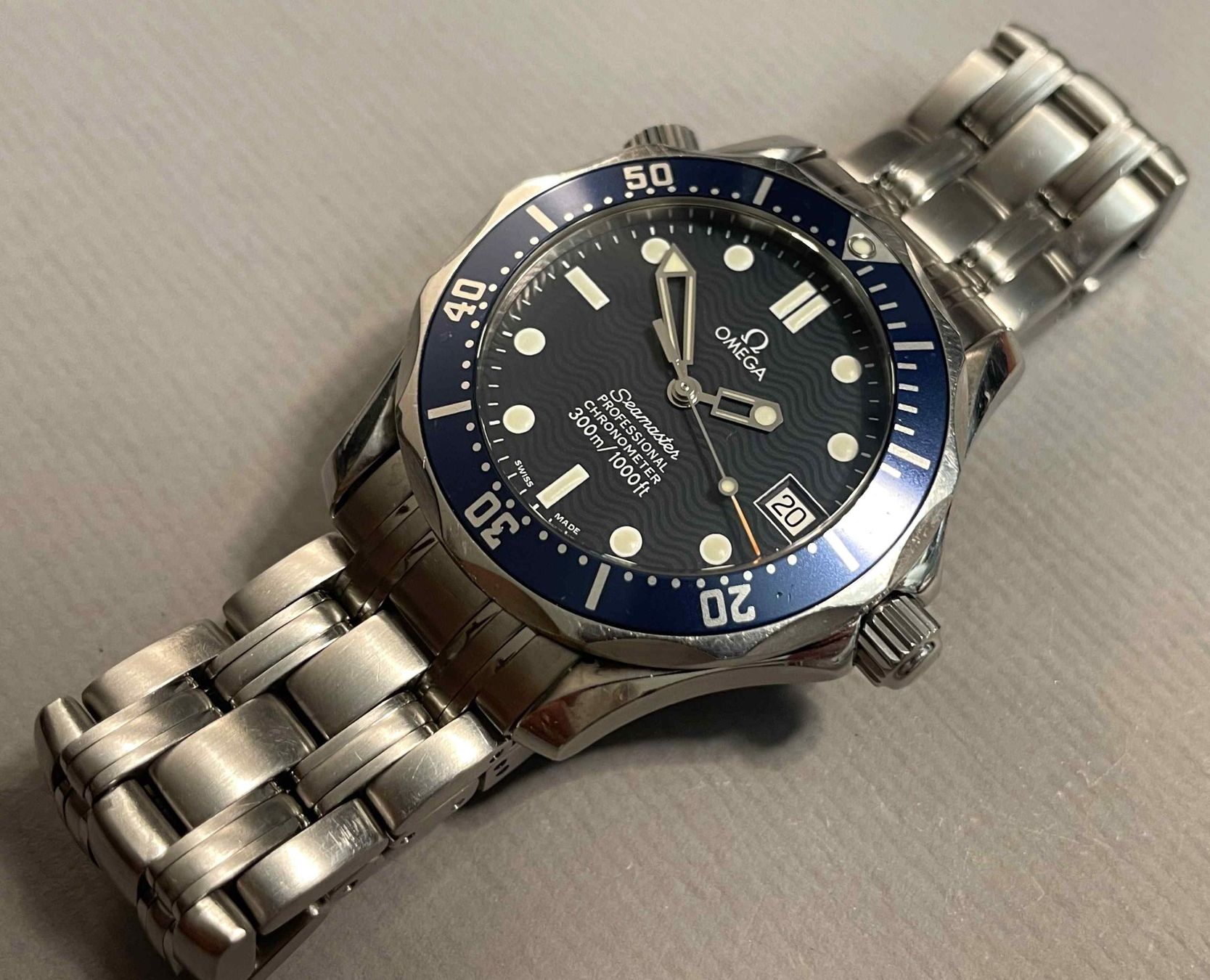 Omega Uhren: OMEGA SEAMASTER PROFESSIONAL 300 TRITIUM DIAL – Gebraucht aus Luzern von  1