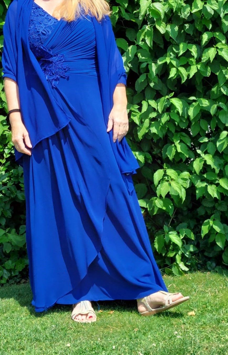 Vestiti: Blaues Abendkleid – Nuovo (secondo la descrizione) da Regensdorf venduto da Midget64 1