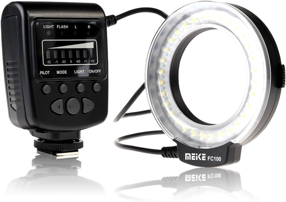 Flashs: Universal Profi LED Makro-Ringblitz – Neuf avec emballage d'origine à Châtelaine par topshop.switzerland