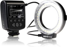 Universal Profi LED Makro-Ringblitz