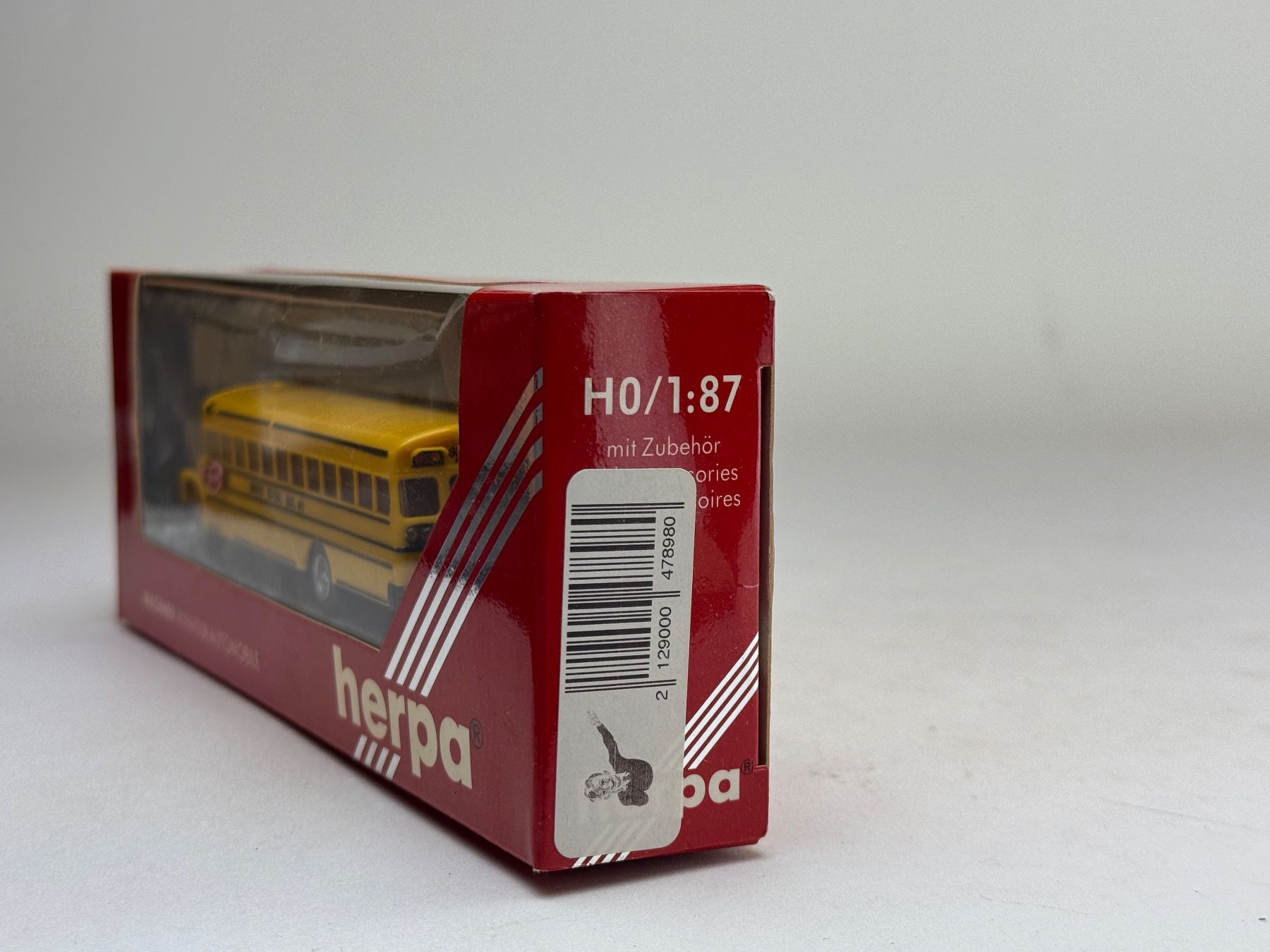Herpa Voitures modèles: EB- Herpa Ami School Bus – D'occasion à Elm par Wikmtz 3