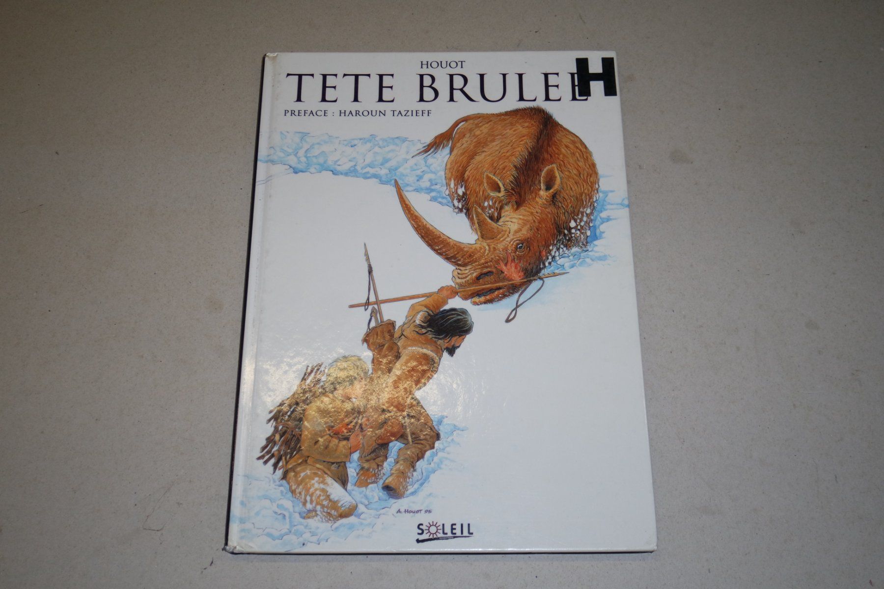Fumetti: TÊTE-BRULÉE – Usato da Avenches venduto da WEBHobby