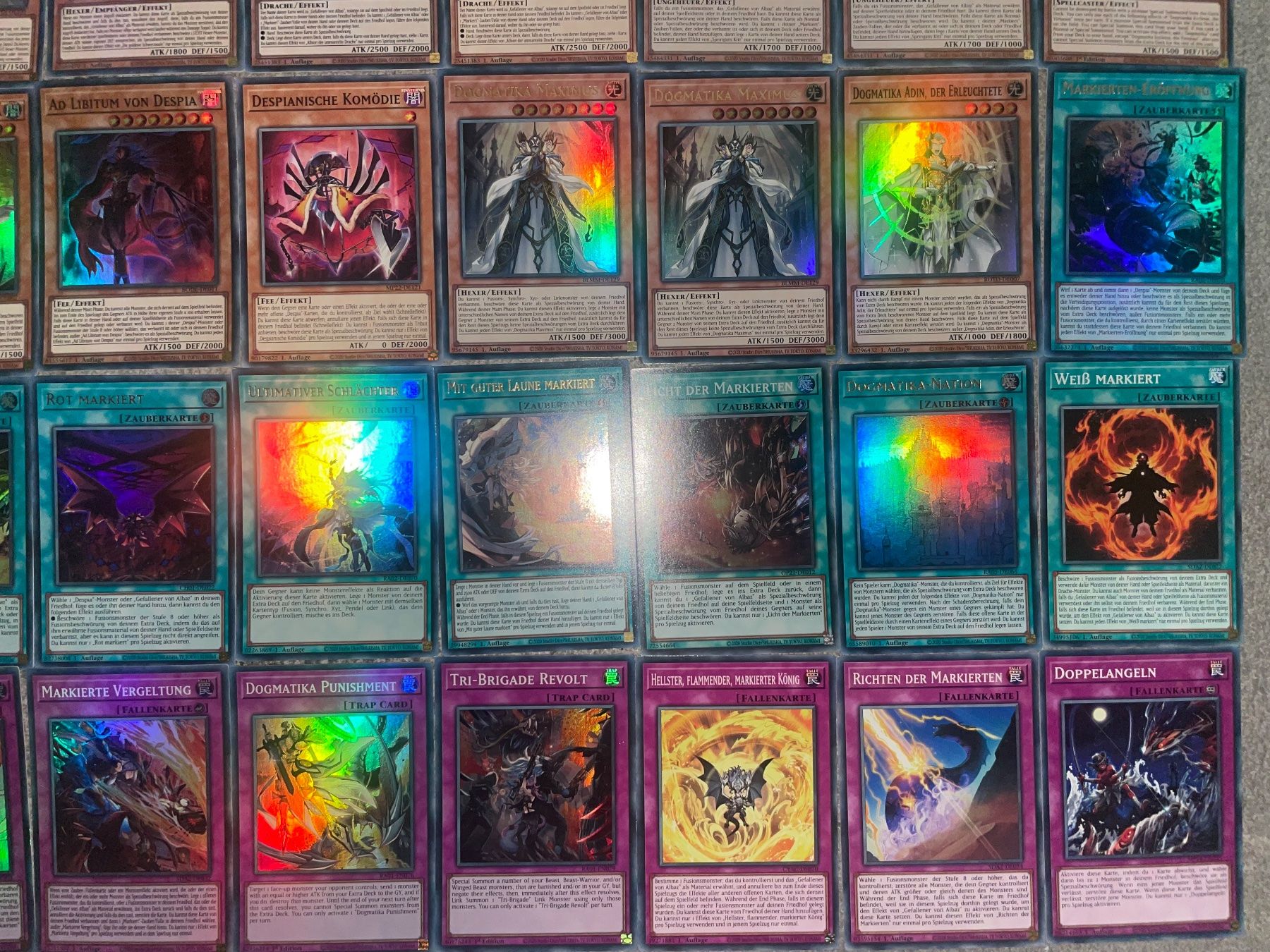 Yugioh Cartes à collectionner: YuGiOh Albaz / Despia / Dogmatika Deck – Neuf (Voir description) à Altstätten SG par ChangeMaker 4