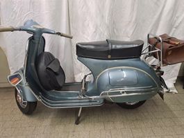 Vespa VNT 2T  125 cm2  Jahrg. 1962 m. Veteraneneintrag