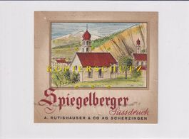 Etikette für Wein - Spiegelberger Süssdruck /bd
