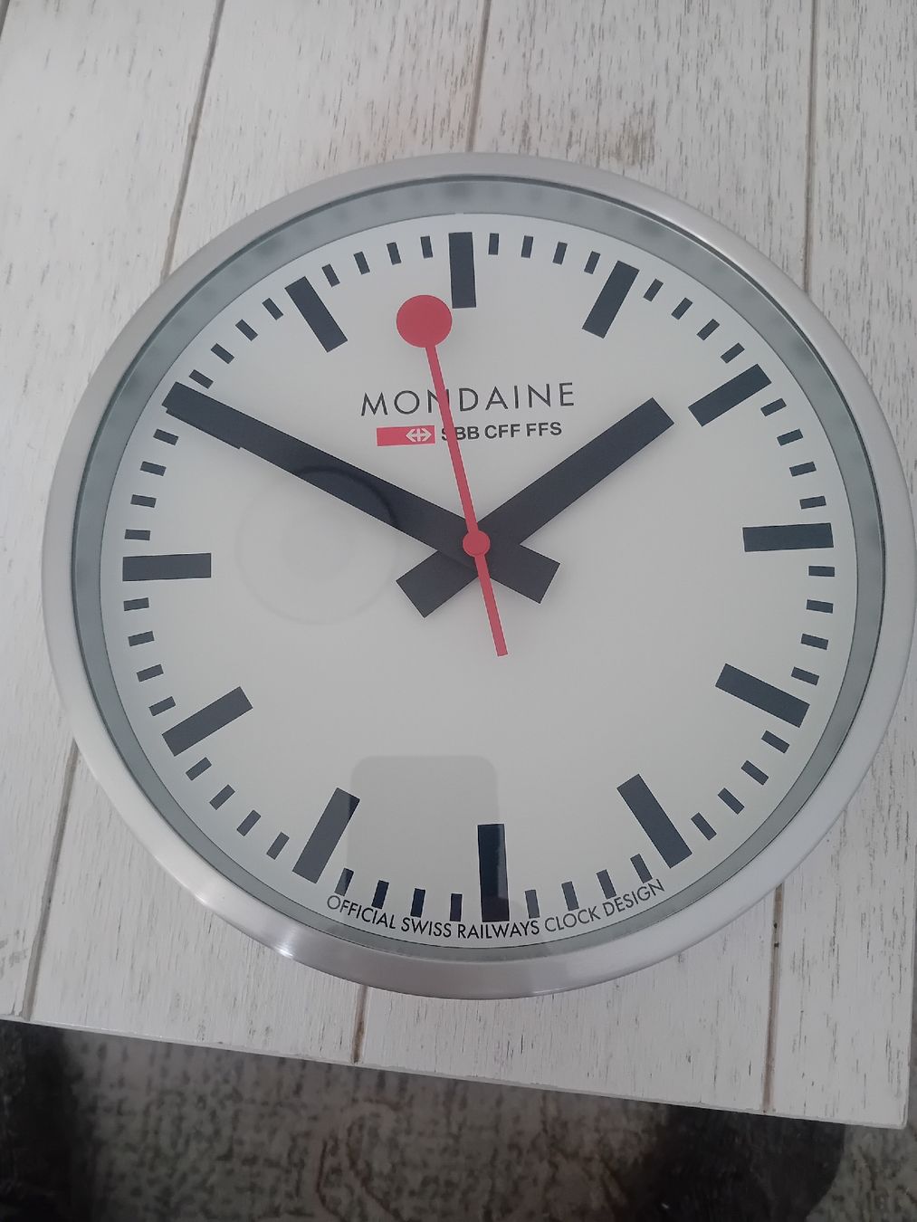Mondaine Stand- & Wanduhren: uhr – Gebraucht aus Schiers von zel_8n86 2