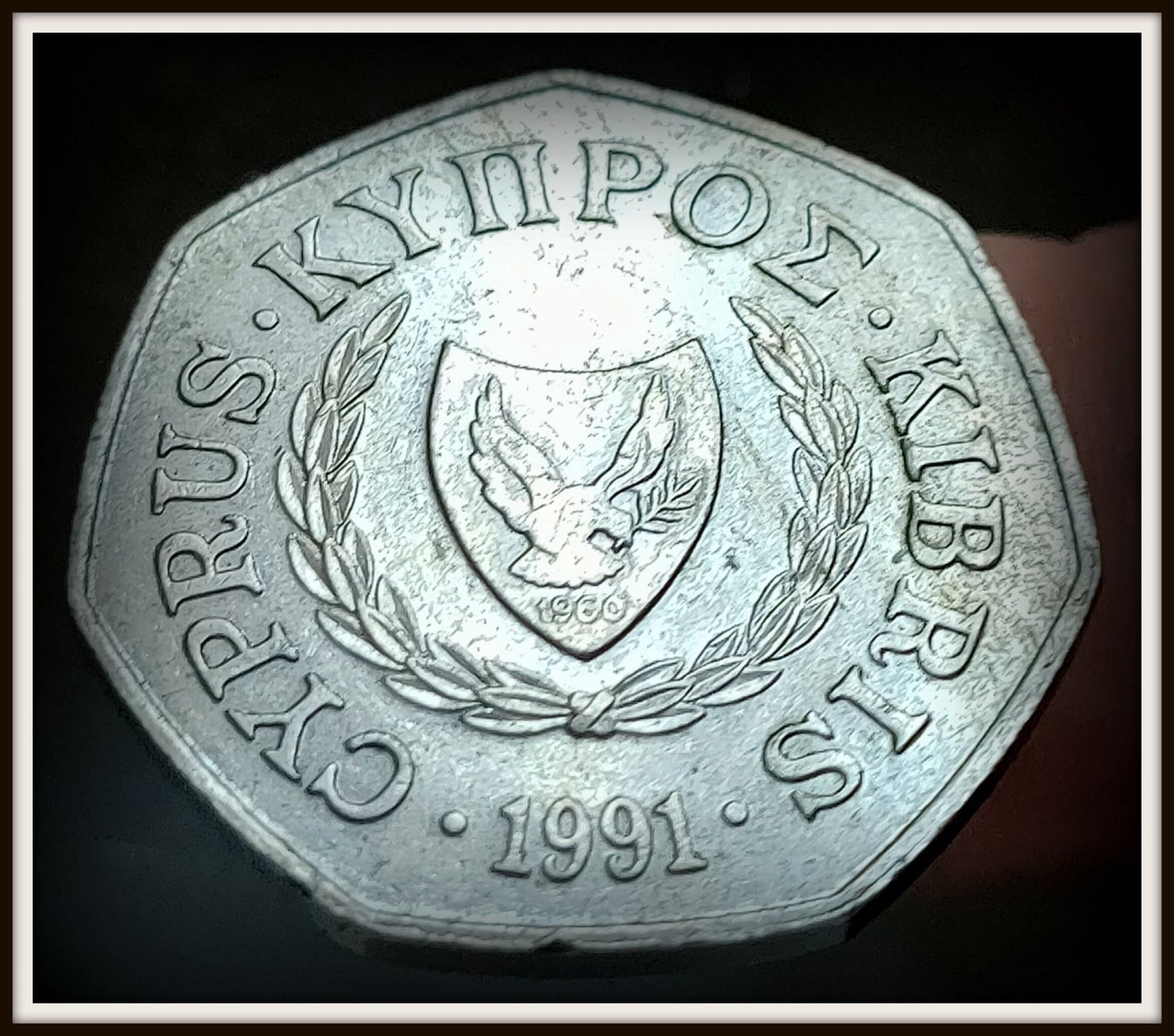 Tutti le monete: ZYPERN 50 CENTS 1991 – Usato da Winterthur venduto da Creso70 1