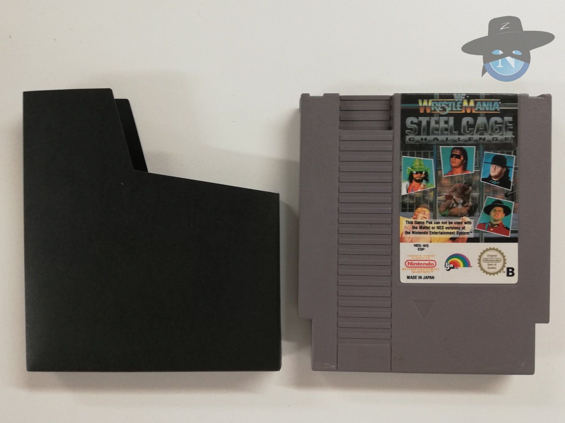 Nintendo Spiele: Wrestlemania - Steel Cage Challenge / Nintendo NES – Gebraucht aus St. Gallen von zorro_dc