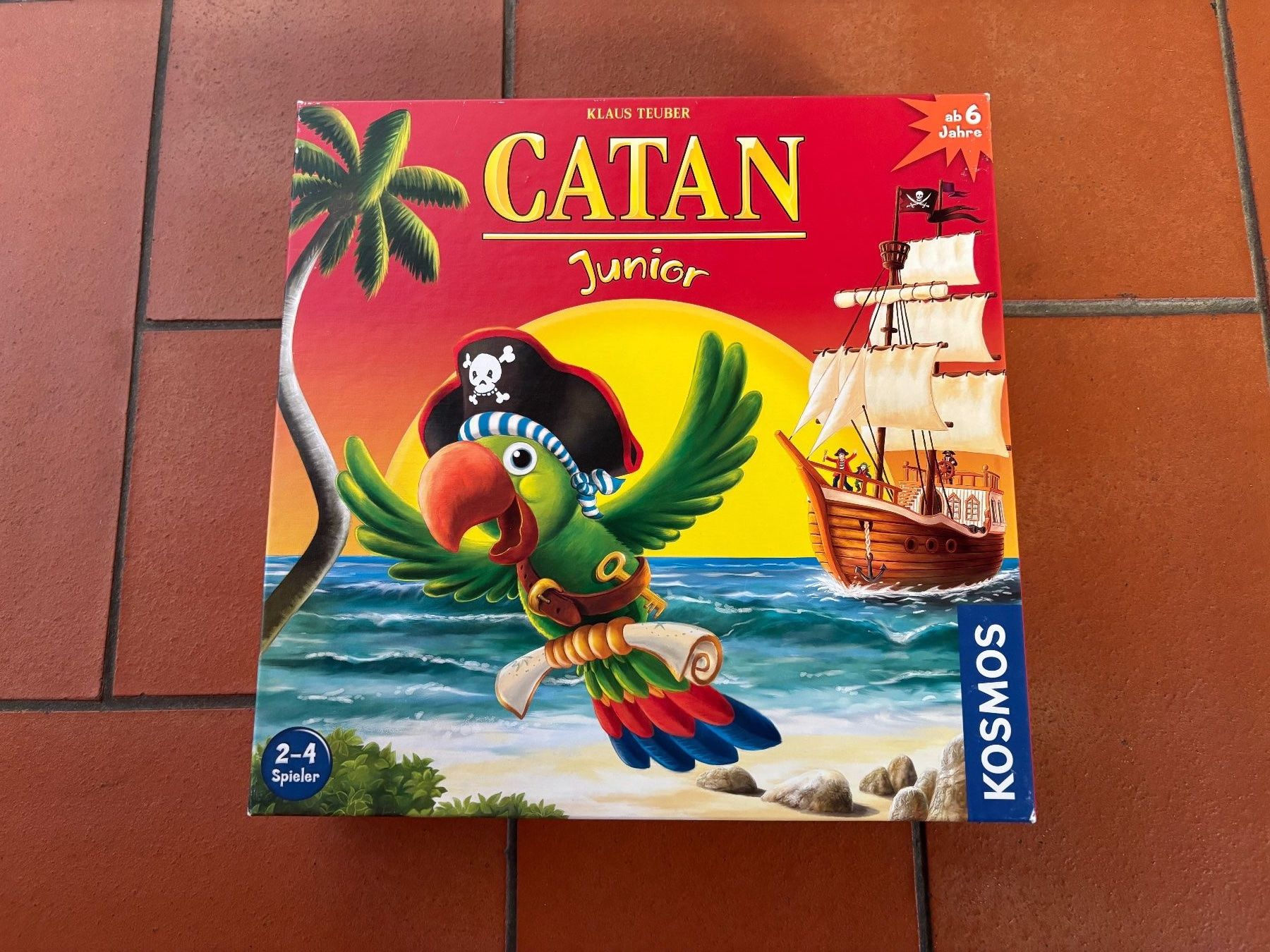 Giochi: Siedler von Catan Junior – Usato da Beromünster venduto da Uelibard